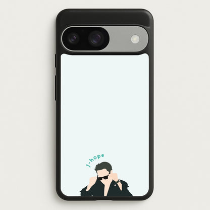 J-Hope Glasses - K Pop  - BTS Phone Case for Google Pixel 9 / 9 Pro