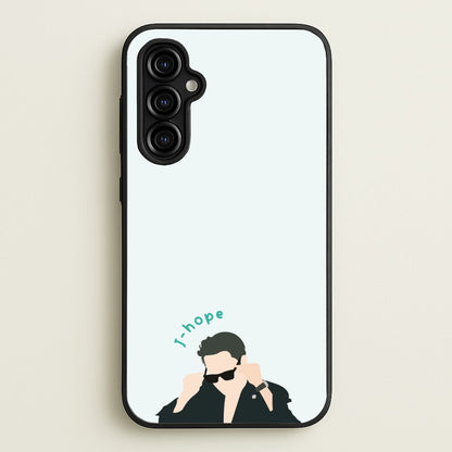J-Hope Glasses - K Pop  - BTS Phone Case for Galaxy A54