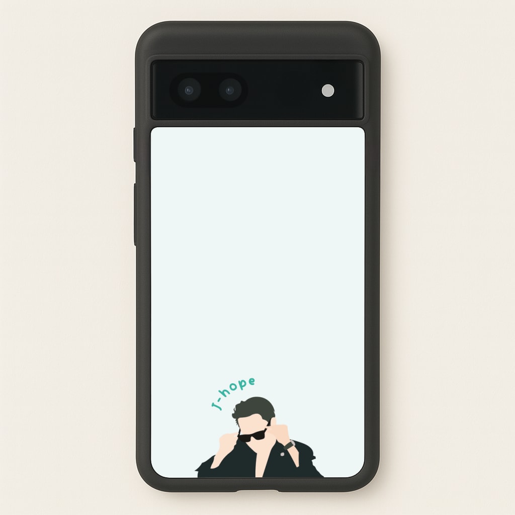 J-Hope Glasses - K Pop  - BTS Phone Case for Google Pixel 7a