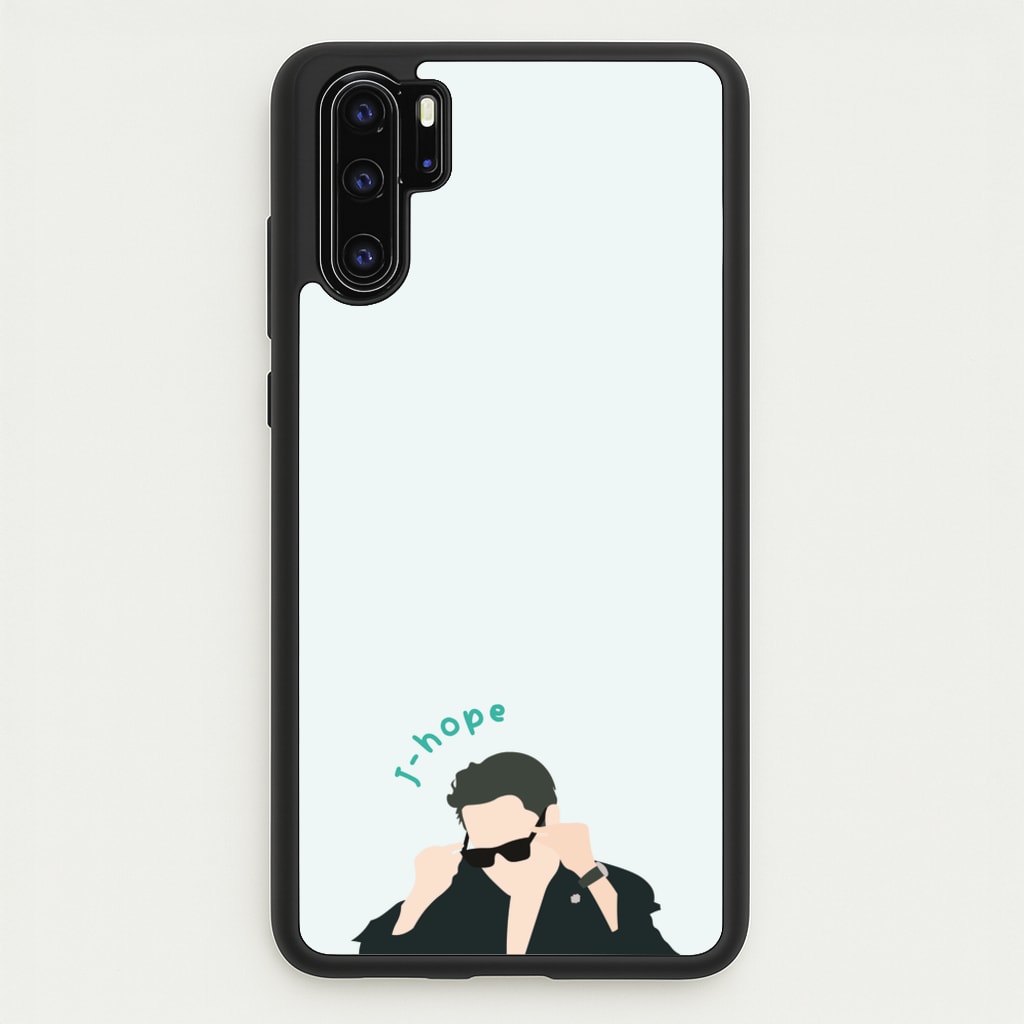 J-Hope Glasses - K Pop  - BTS Phone Case for Huawei P30 Pro