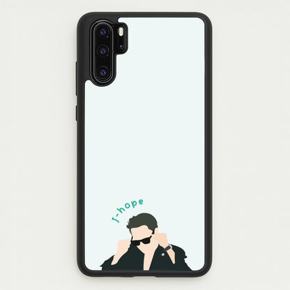 J-Hope Glasses - K Pop  - BTS Phone Case for Huawei P30 Pro
