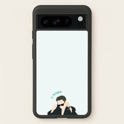 J-Hope Glasses - K Pop  - BTS Phone Case for Google Pixel 8 Pro