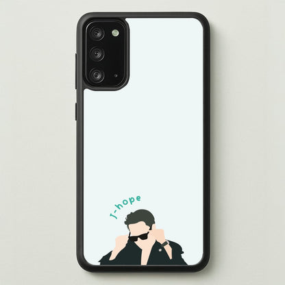 J-Hope Glasses - K Pop  - BTS Phone Case for Galaxy Note 20