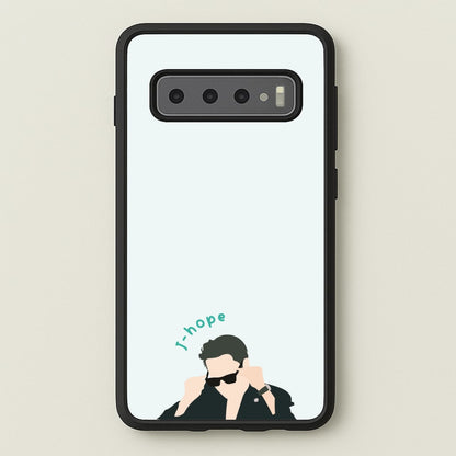 J-Hope Glasses - K Pop  - BTS Phone Case for Galaxy S10
