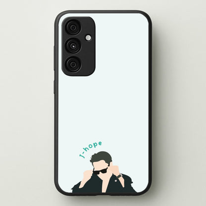 J-Hope Glasses - K Pop  - BTS Phone Case for Galaxy A35