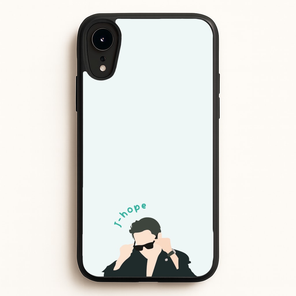 J-Hope Glasses - K Pop  - BTS Phone Case for iPhone XR