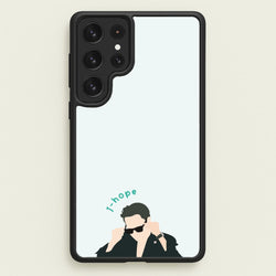 J-Hope Glasses - K Pop  - BTS Phone Case for Galaxy S22 Ultra