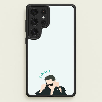 J-Hope Glasses - K Pop  - BTS Phone Case for Galaxy S22 Ultra