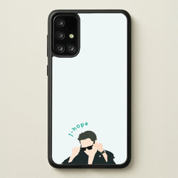 J-Hope Glasses - K Pop  - BTS Phone Case for Galaxy A71