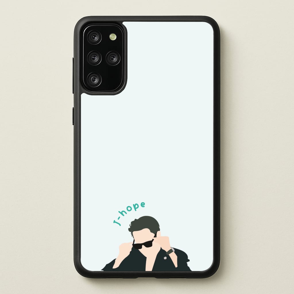 J-Hope Glasses - K Pop  - BTS Phone Case for Galaxy S20 Plus
