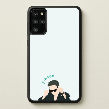 J-Hope Glasses - K Pop  - BTS Phone Case for Galaxy S20 Plus