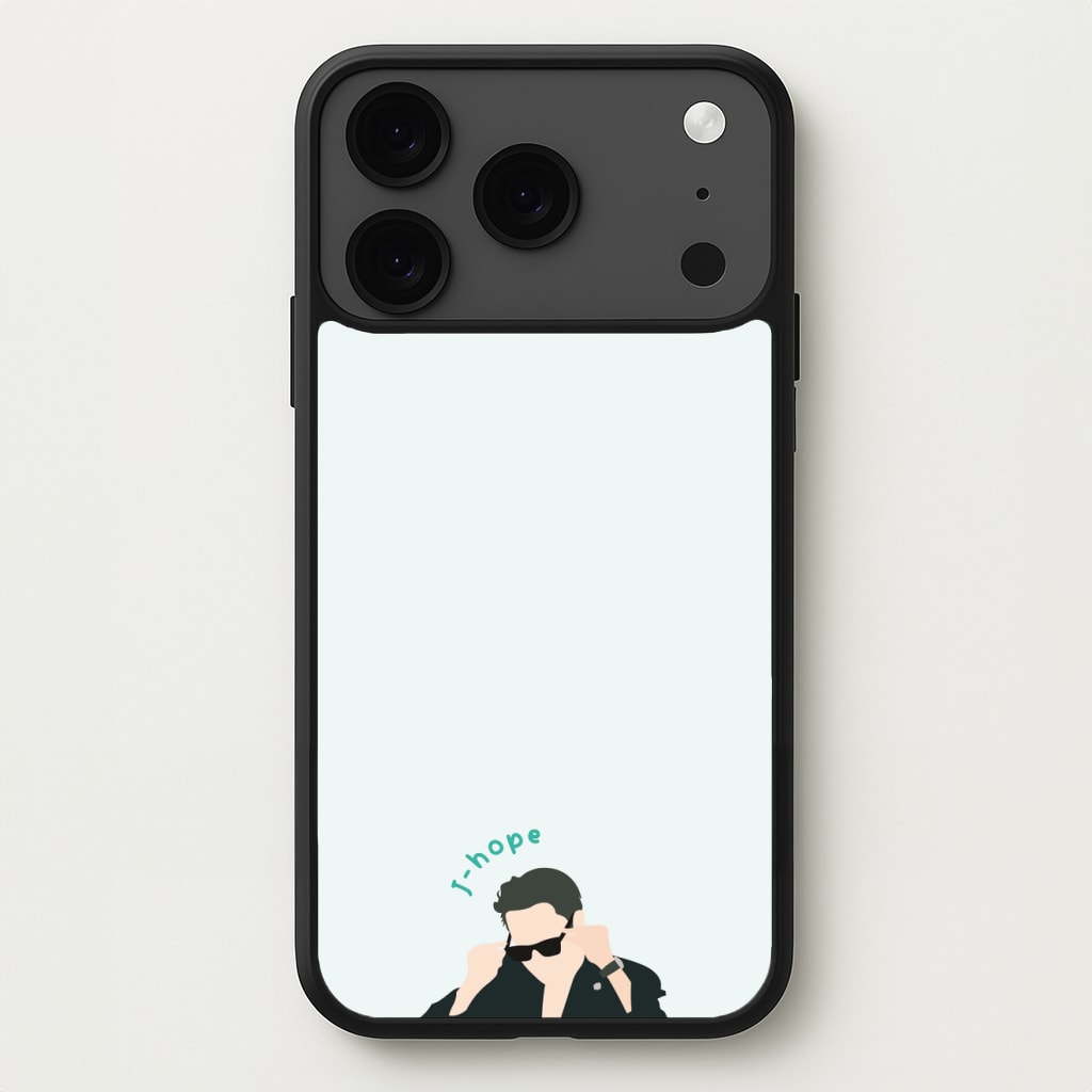 J-Hope Glasses - K Pop Phone Case for iPhone 17 Pro Max