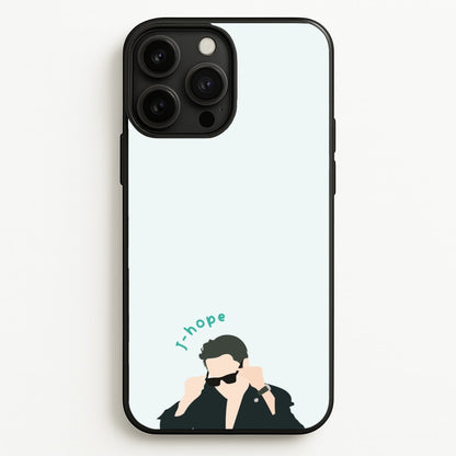 J-Hope Glasses - K Pop  - BTS Phone Case for iPhone 13 Pro Max