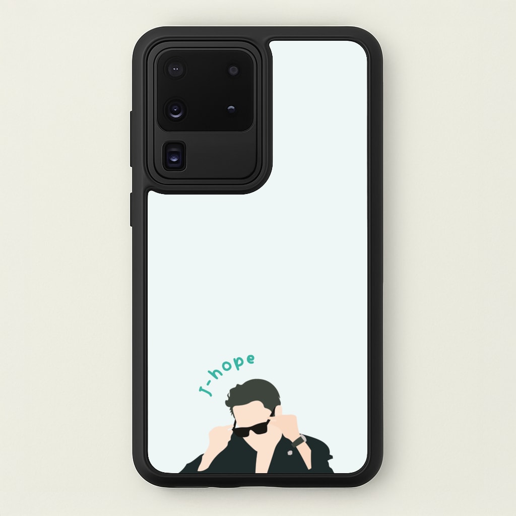 J-Hope Glasses - K Pop  - BTS Phone Case for Galaxy S20 Ultra