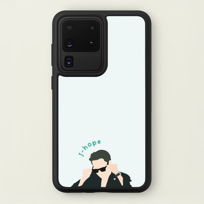J-Hope Glasses - K Pop  - BTS Phone Case for Galaxy S20 Ultra