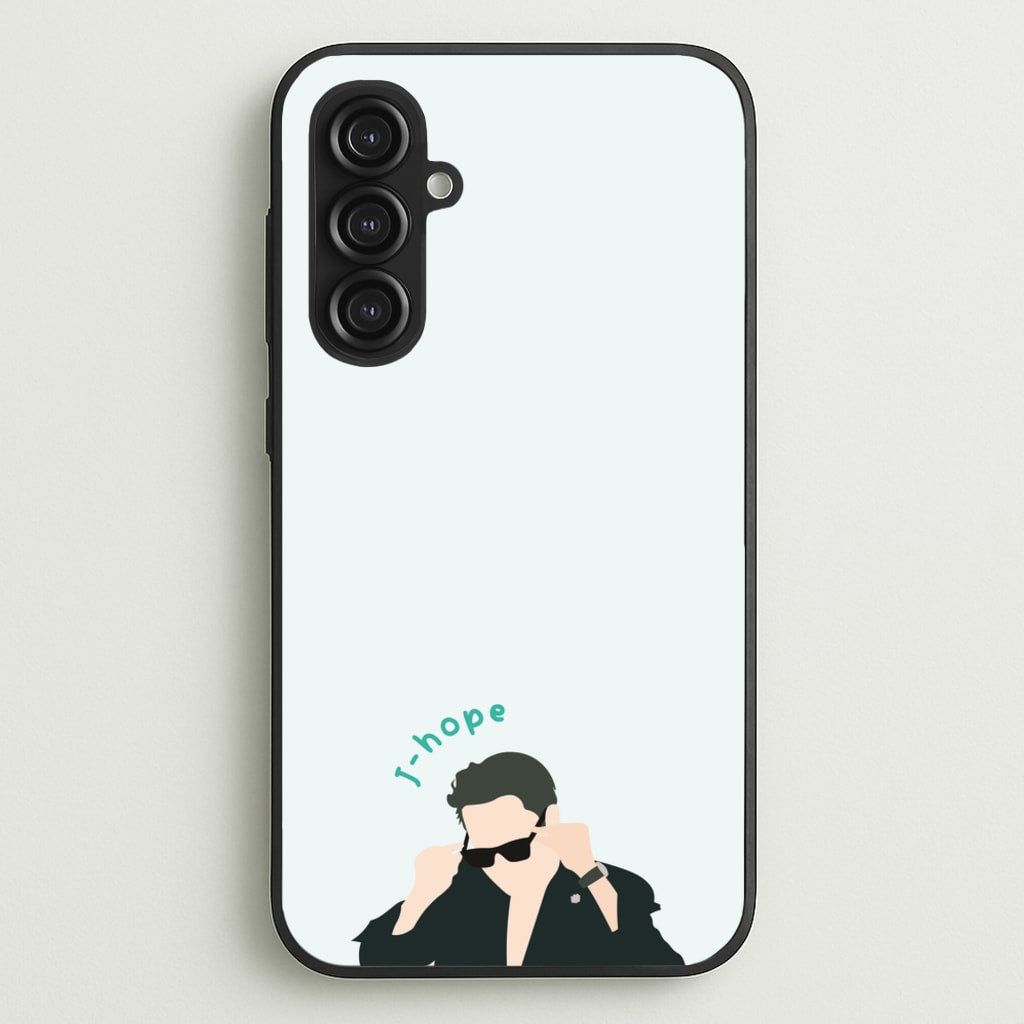 J-Hope Glasses - K Pop  - BTS Phone Case for Galaxy S23FE