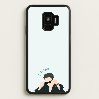 J-Hope Glasses - K Pop  - BTS Phone Case for Galaxy S9