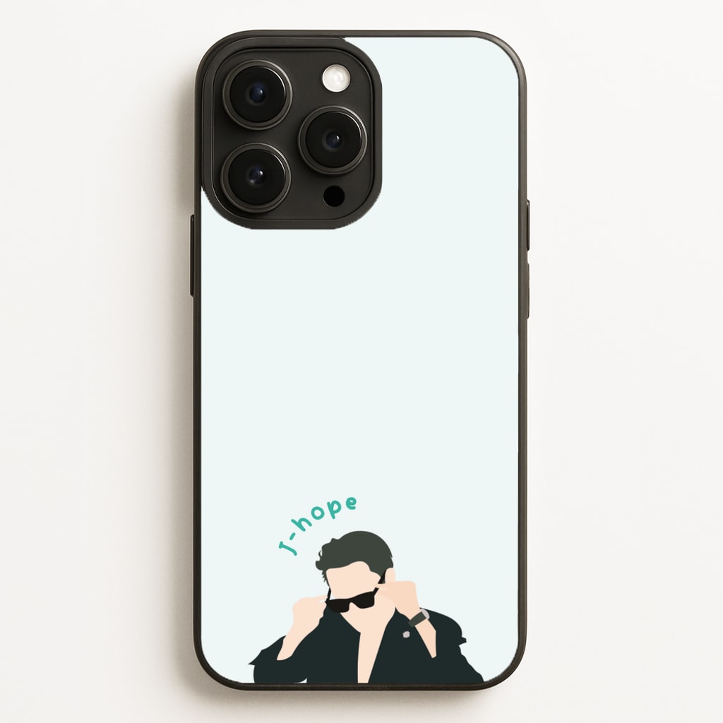 J-Hope Glasses - K Pop  - BTS Phone Case for iPhone 12 Pro Max
