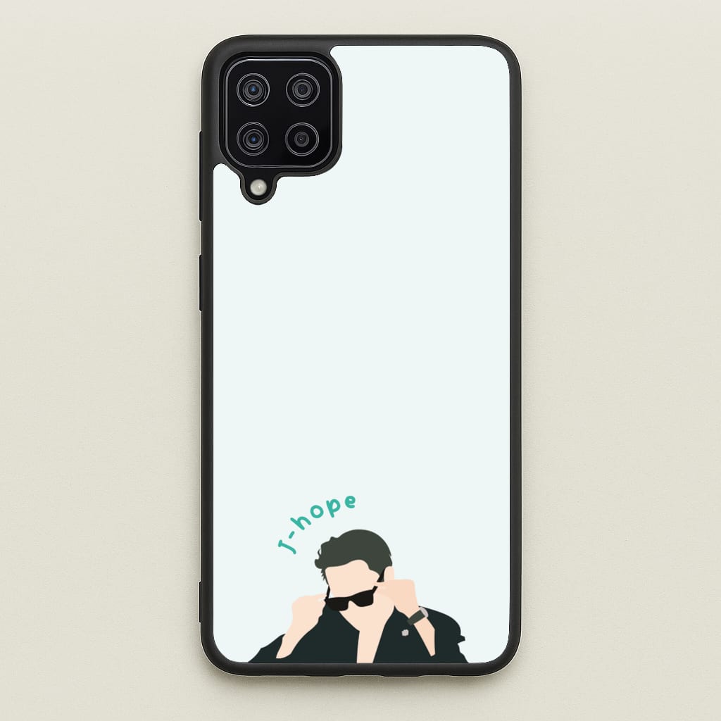 J-Hope Glasses - K Pop  - BTS Phone Case for Galaxy A12