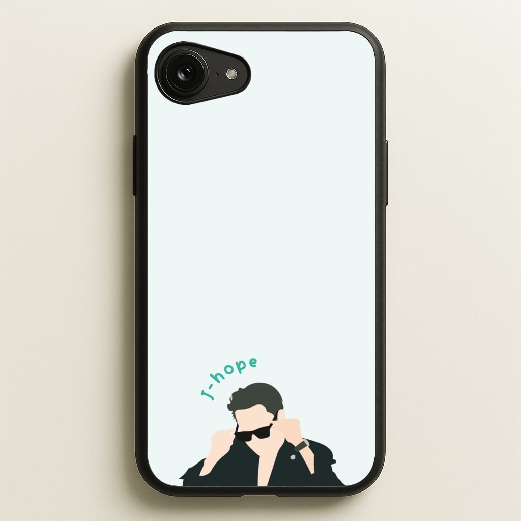 J-Hope Glasses - K Pop  - BTS Phone Case for iPhone 16e