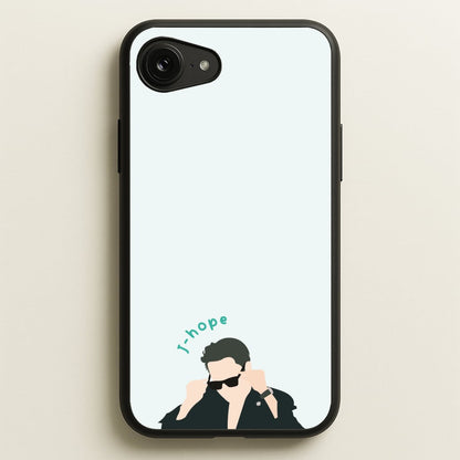 J-Hope Glasses - K Pop  - BTS Phone Case for iPhone 16e
