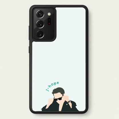 J-Hope Glasses - K Pop  - BTS Phone Case for Galaxy Note 20 Ultra
