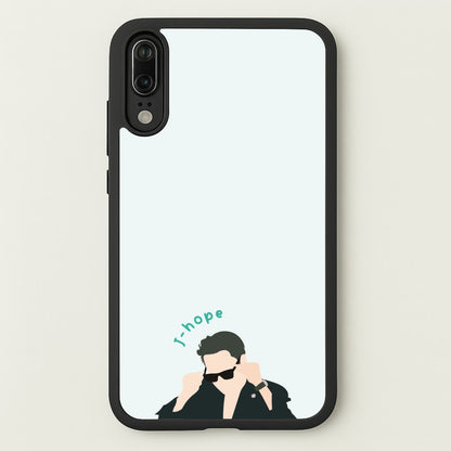 J-Hope Glasses - K Pop  - BTS Phone Case for Huawei P20
