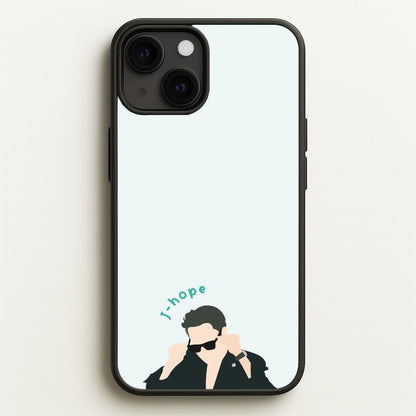 J-Hope Glasses - K Pop  - BTS Phone Case for iPhone 13 Mini