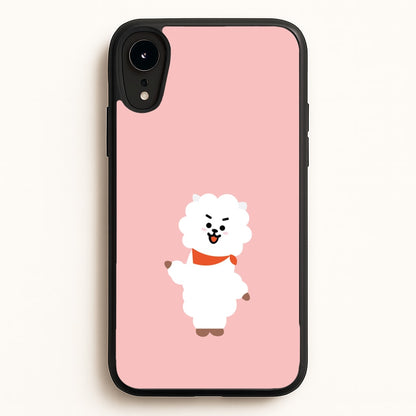 RJ 21 - K Pop  - BTS Phone Case for iPhone XR