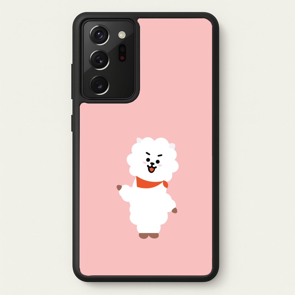 RJ 21 - K Pop  - BTS Phone Case for Galaxy Note 20 Ultra
