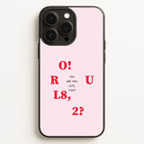 BTS Phone Cases