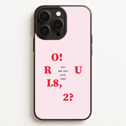 O R U L8 2 - K Pop  - BTS Phone Case for iPhone 16 Pro Max