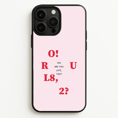 O R U L8 2 - K Pop  - BTS Phone Case for iPhone 13 Pro Max