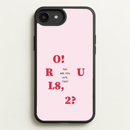 O R U L8 2 - K Pop  - BTS Phone Case for iPhone 6 Plus / 7 Plus / 8 Plus
