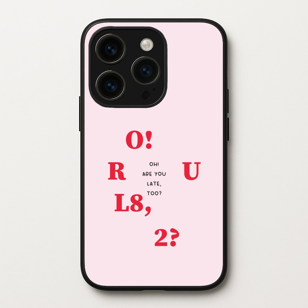 O R U L8 2 - K Pop  - BTS Phone Case for iPhone 14 Pro