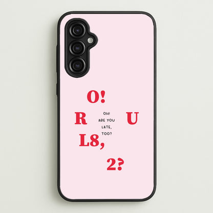 O R U L8 2 - K Pop  - BTS Phone Case for Galaxy A14
