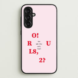 O R U L8 2 - K Pop  - BTS Phone Case for Galaxy A16