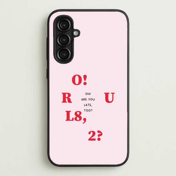 O R U L8 2 - K Pop  - BTS Phone Case for Galaxy A16