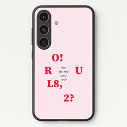 O R U L8 2 - K Pop  - BTS Phone Case for Galaxy S25 Plus