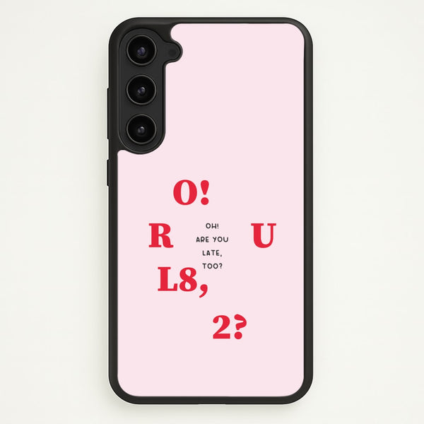 O R U L8 2 - K Pop  - BTS Phone Case for Galaxy S23 Plus