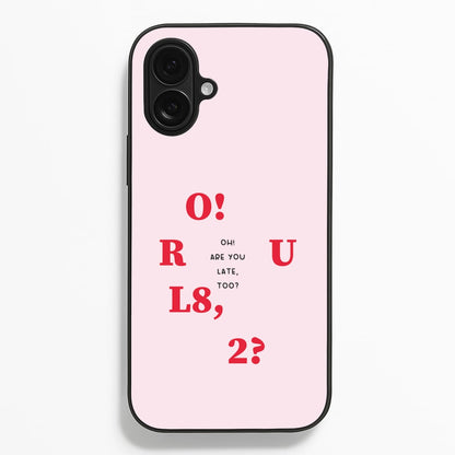 O R U L8 2 - K Pop  - BTS Phone Case for iPhone 16 Plus