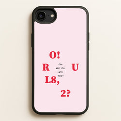 O R U L8 2 - K Pop  - BTS Phone Case for iPhone 6 / 7 / 8 / SE