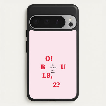 O R U L8 2 - K Pop  - BTS Phone Case for Google Pixel 9 Pro XL