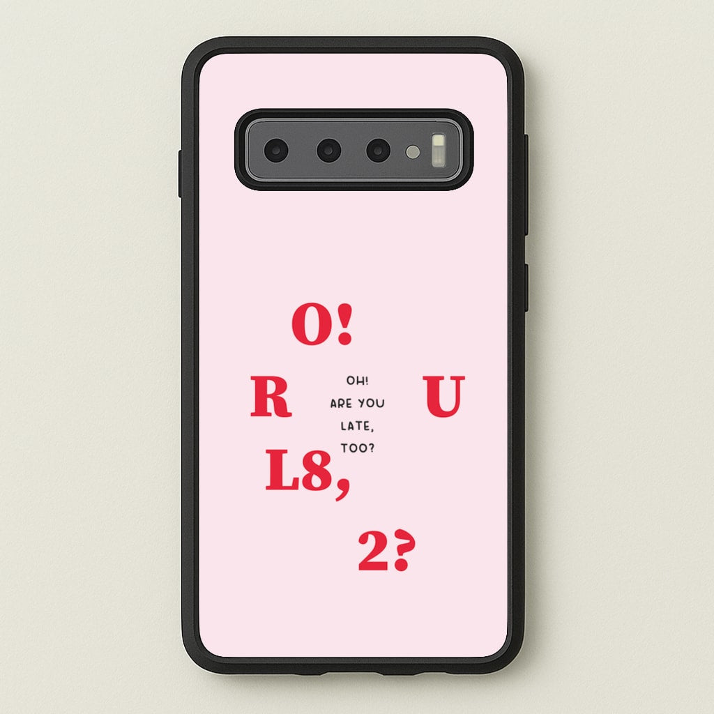 O R U L8 2 - K Pop  - BTS Phone Case for Galaxy S10