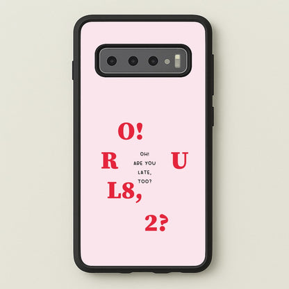 O R U L8 2 - K Pop  - BTS Phone Case for Galaxy S10