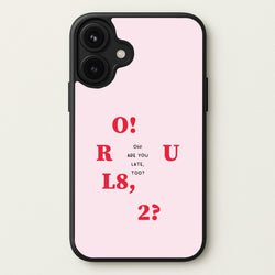 O R U L8 2 - K Pop Phone Case for iPhone 17