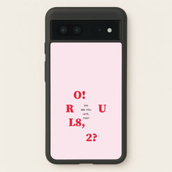 O R U L8 2 - K Pop  - BTS Phone Case for Google Pixel 7