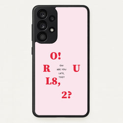 O R U L8 2 - K Pop  - BTS Phone Case for Galaxy A53