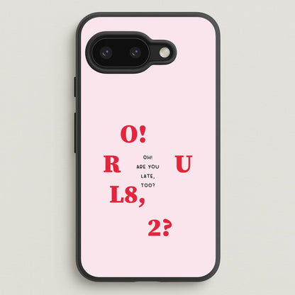 O R U L8 2 - K Pop  - BTS Phone Case for Google Pixel 9a