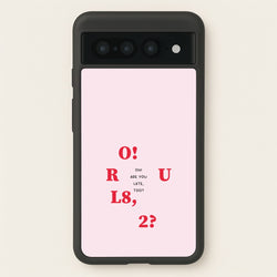 O R U L8 2 - K Pop  - BTS Phone Case for Google Pixel 7 Pro